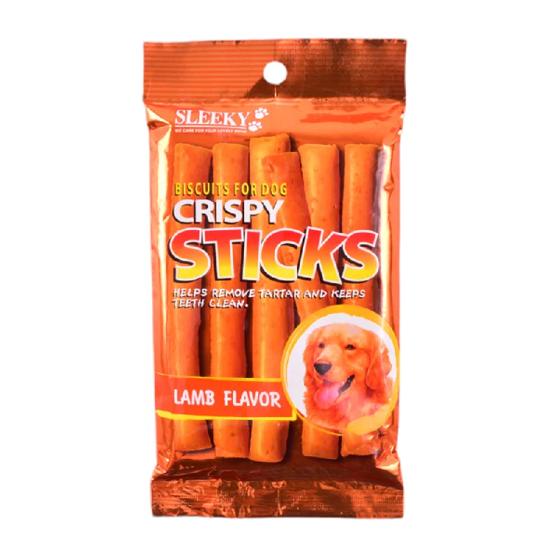 - Car dog seat beltSLEEKY DOG FOOD CRISPY STICKS LAMB 90 GM