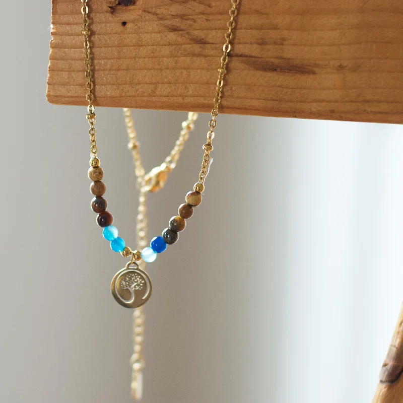- Pregnant cat delivery room warming boxGold Chain Cedar Tree Necklace