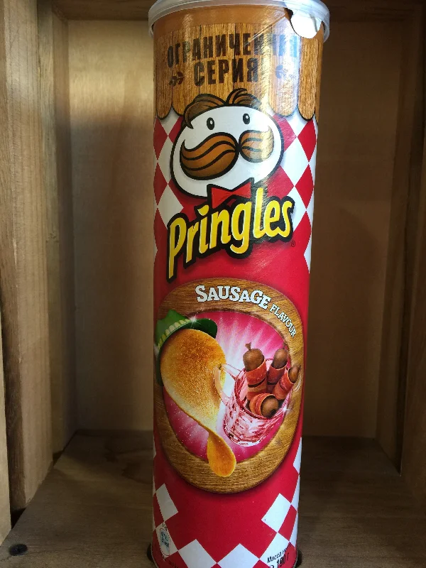 - Car dog seat beltPringles Sausage Flavour 190g