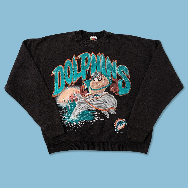 - Dog heart rate monitoring collar1997 Taz Miami Dolphins Sweater Medium