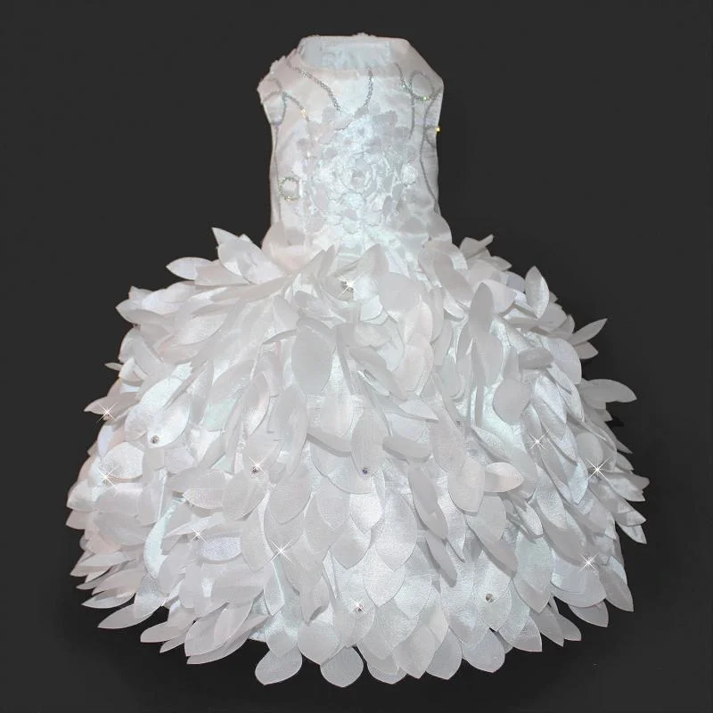 - Teething and chewing toys for puppiesCinderella Princess Wedding Dog Gown
