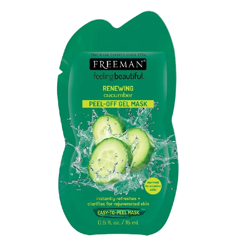  -Splash-proof food bowl AND Anti-choking slow food bowlFREEMAN RENEWING CUCUMBER PEEL-OF GEL SHEET MASK