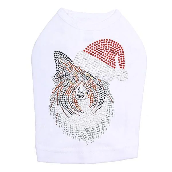 - Pregnant cat delivery room warming boxSheltie Santa Rhinestone Dog Tank