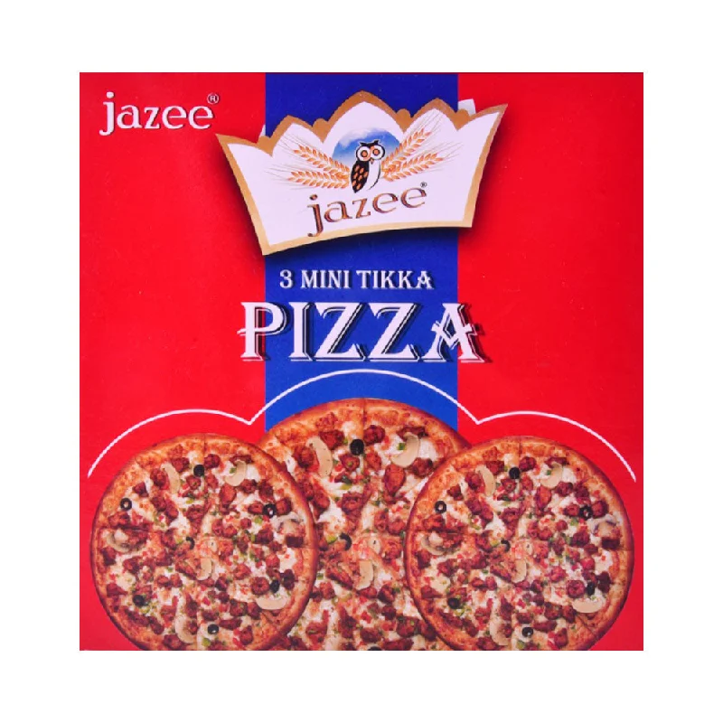 ---JAZEE 3 MINI TIKKA PIZZAS 180 GM