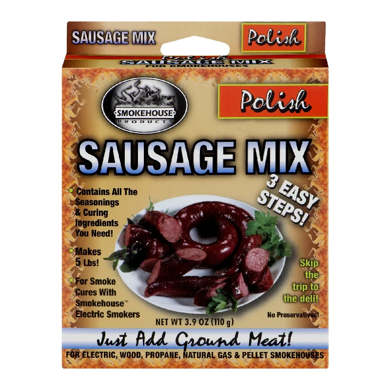 - Pet tear stain cleaning wipesSmokehouse Products Polish Sausage Seasoning Mix