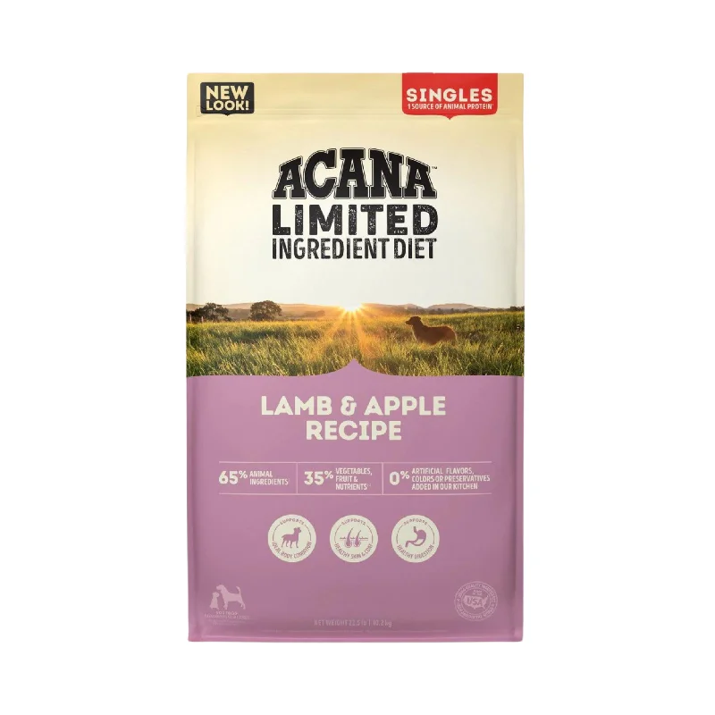 - Dog food improves immunityAcana Limited Ingredient Lamb & Apple Dry Dog Food