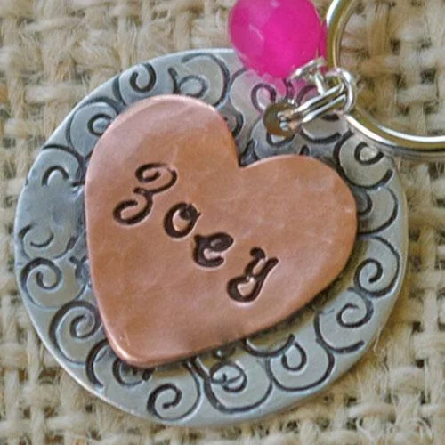 - Elderly dog ​​joint care mattressSwirly Girly Dog ID Tag