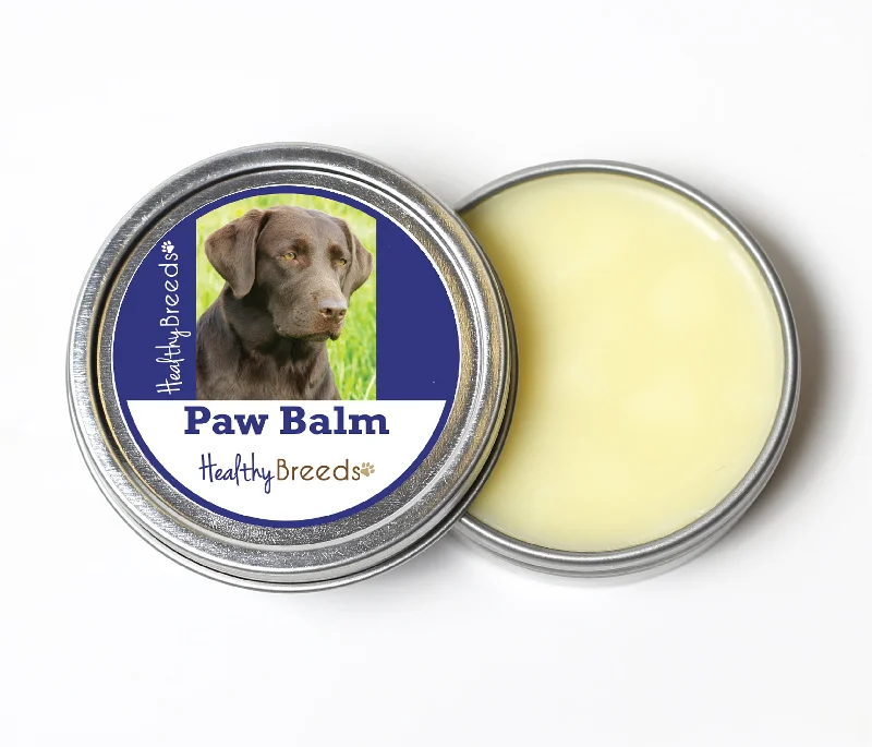 - Teething and chewing toys for puppiesHealthy Breeds Dog Paw Balm