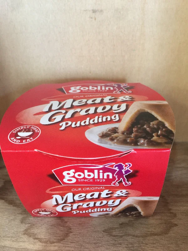 ---Goblin Meat & Gravy Pudding 155g
