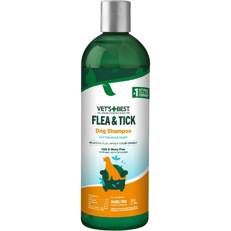 - Winter dog thick down jacketVet's Best Cotton Spice Scent Flea & Tick Dog Shampoo 12 oz
