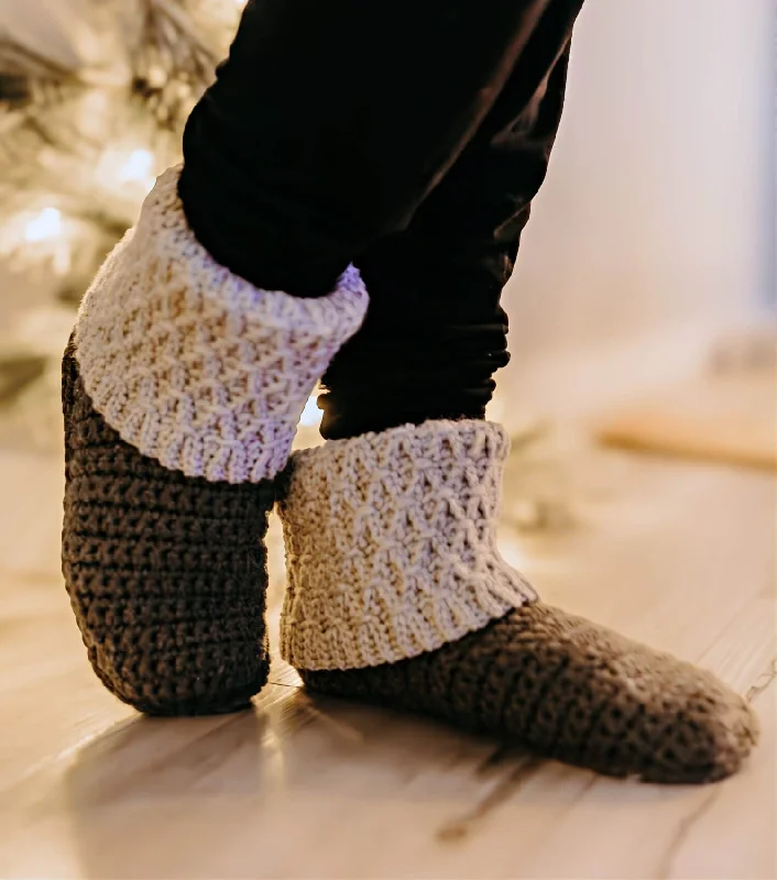 - Cat nail clippers with LED lightsCrochet Kit - Fireside Crochet Slipper Boots
