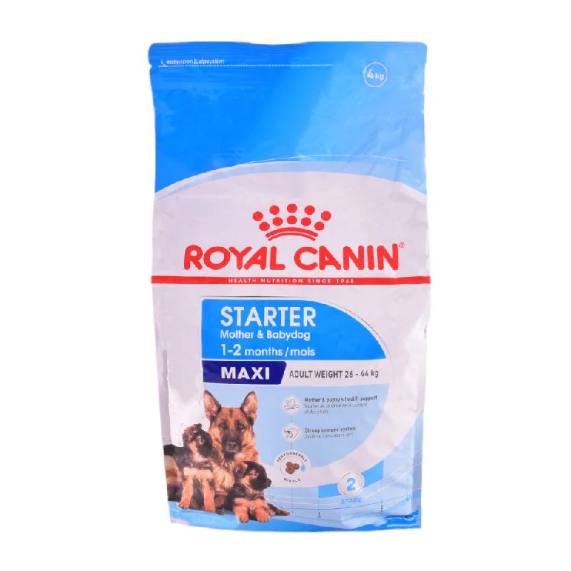 - Parrot climbing and standing wooden frameROYAL CANIN DOG FOOD STARTER MAXI 4 KG BASIC