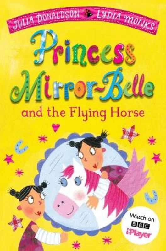 ---Princess Mirror-Belle and the Flying Horse