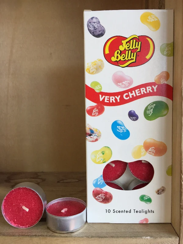 - Cat stress soothing sprayJelly Belly Very Cherry 10 Scented Tealights