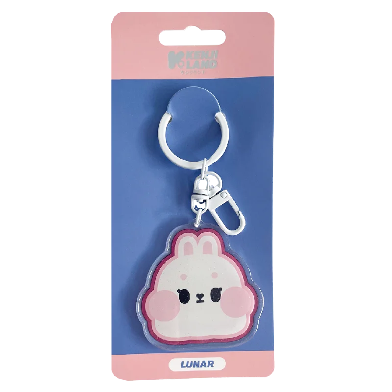  . **Pet backpack is breathable**Acrylic Keyring - Tiny-K Lunar