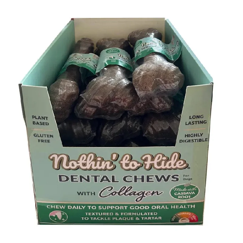 - Air box TSA certified check-inFieldcrest Farms Nothin' to Hide Beef Flavor Dental Bone Collagen Dog Chew