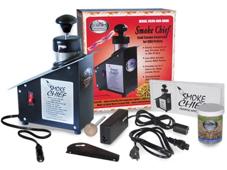 - Remote interactive pet feederSmokehouse Smoke Chief