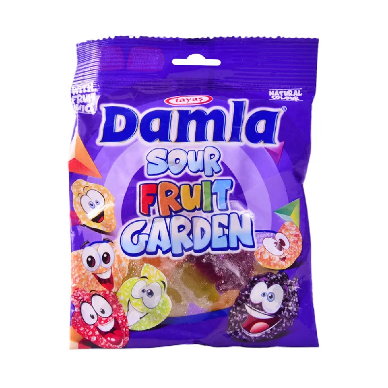 - ​​Christmas pet Christmas clothingTAYAS DAMLA SOUR FRUIT GARDEN JELLY 80 GM
