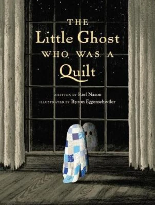 - Parrot climbing and standing wooden frameThe Little Ghost Who Was a Quilt