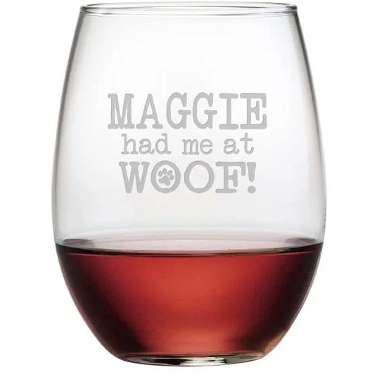 - Pet diabetes prescription foodPersonalized Had Me At Woof Stemless Wine Glasses, Set Of 4