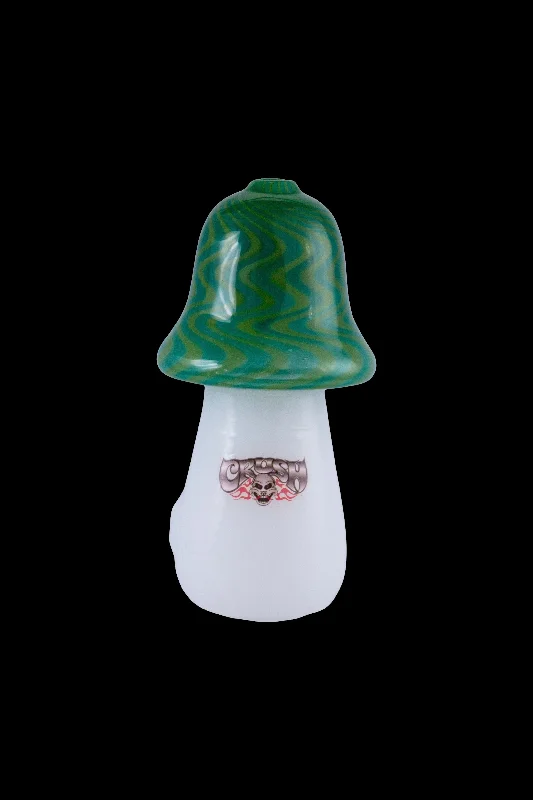 - Pet toys under yuanCrush Headdy Topper Colorful Mushroom Hand Pipe w/ Dragon Badge - Pet toys under yuanCrush Headdy Topper Colorful Mushroom Hand Pipe w/ Dragon Badge