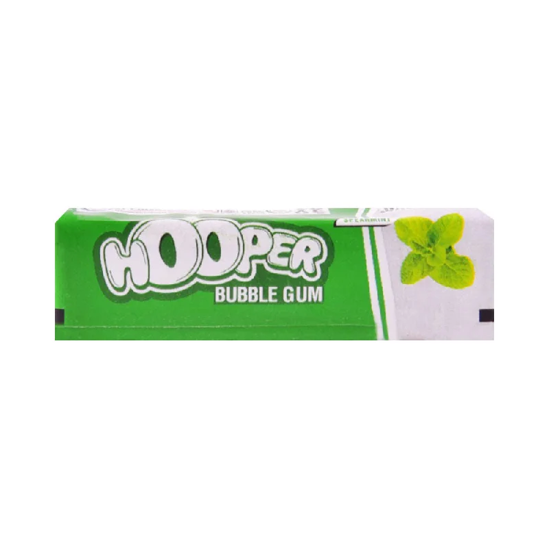 - Pet tear stain cleaning wipesHOOPER STICK BUBBLE SPEARMINT 12.5GM