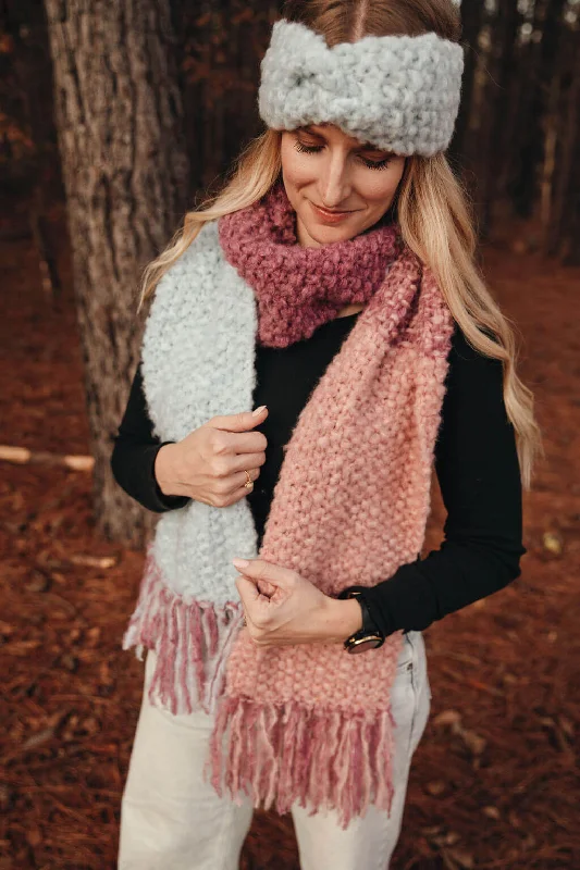 - Cat hair ball removal and hair removal creamKnit Kit - Skye Scarf Set
