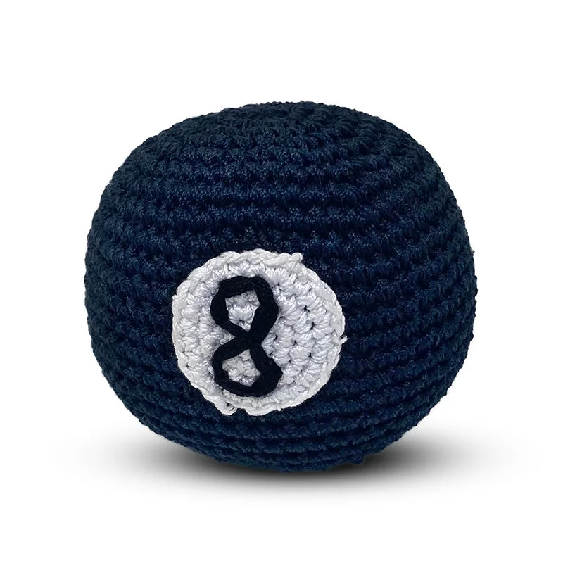 - Brand XX dog toy reviewsPawer Squeaky Eight Ball Dog Toy