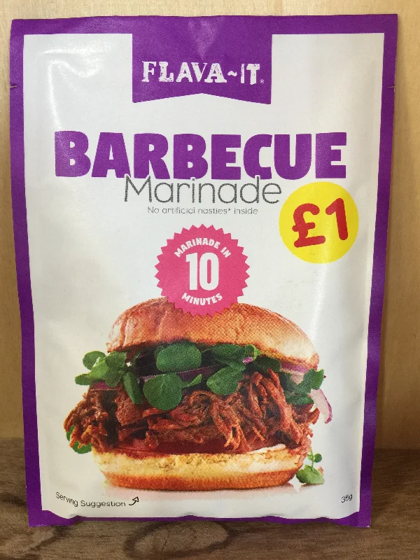 - Summer pet ice matFlava-it Barbecue Marinade 35g
