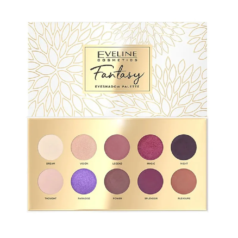 - Cat stress soothing sprayEVELINE EVELINE FANTASY EYESHADOW PALETTE 10 COLORS
