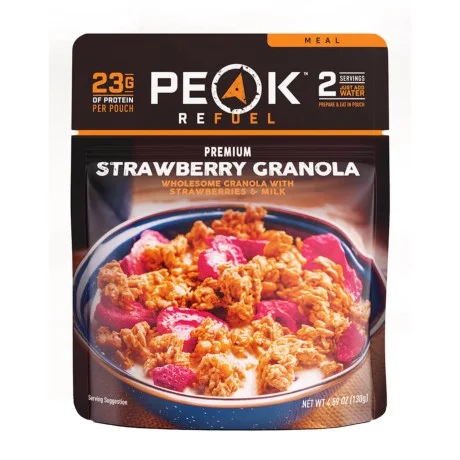 - Postoperative pet anti-licking Elizabethan collarPeak Refuel Strawberries and Granola - Pouch