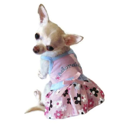 - Pet monitor with cameraAdorable Tank Dog Dress