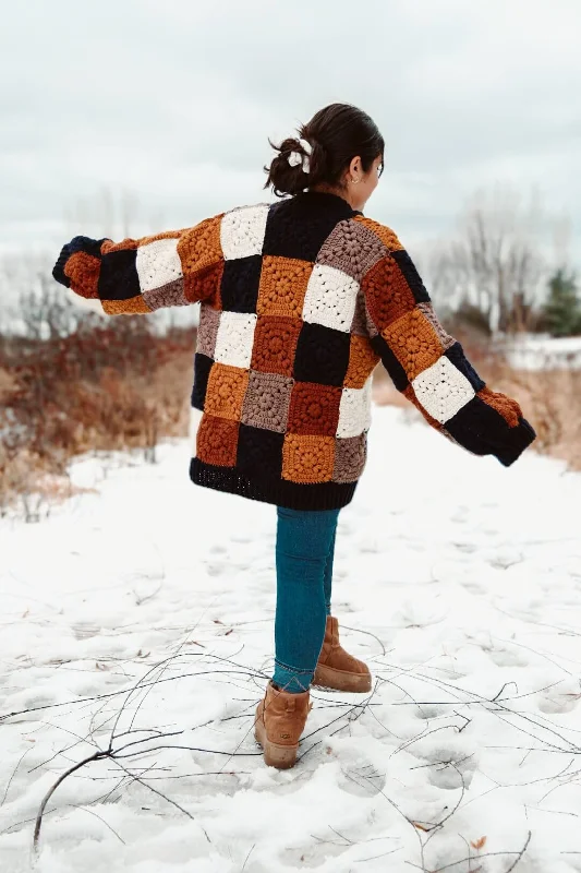 - ​​Pet toys under    yuanCrochet Kit - Never Off Cardigan