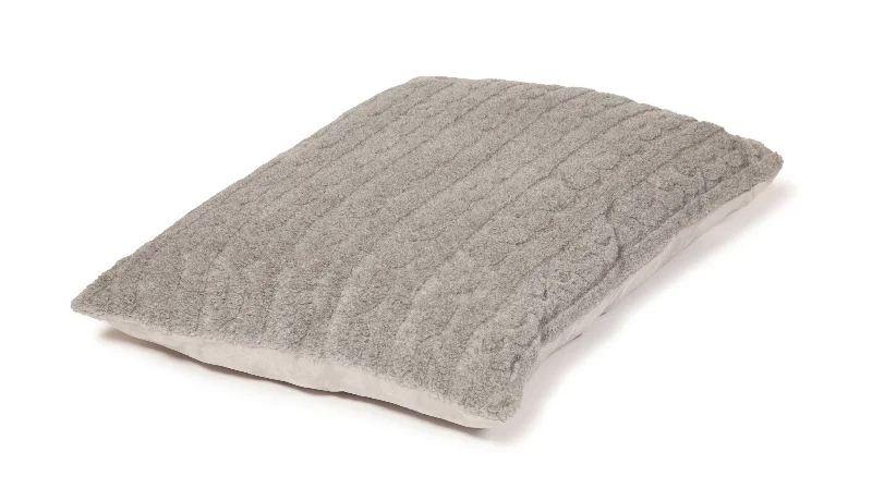 - Automatic temperature adjustment cat bedBobble Range Soft Pewter Deep Duvet Spare Cover by Danish Design