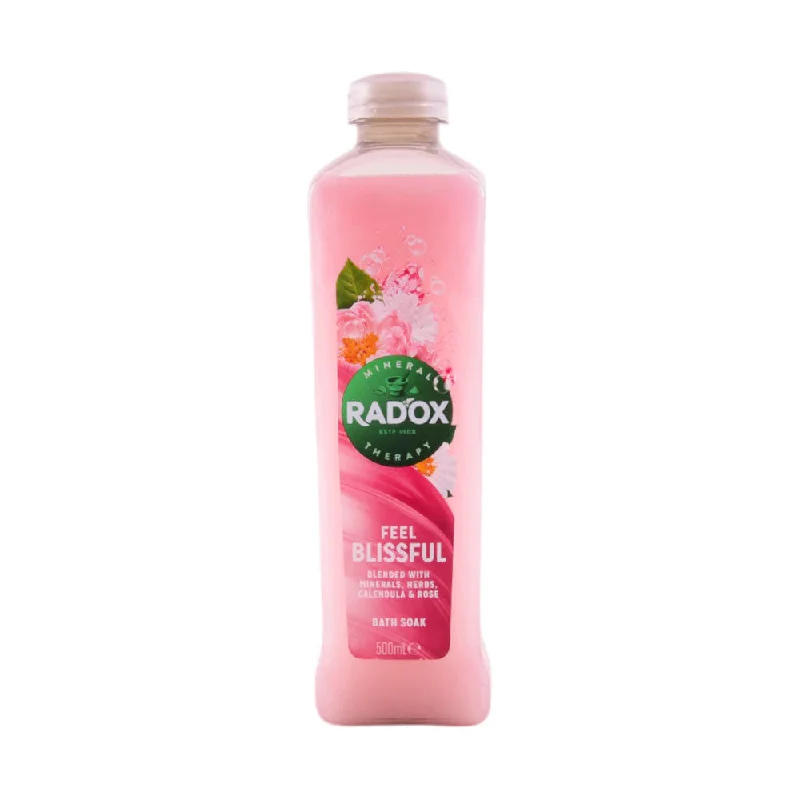 - Automatic temperature adjustment cat bedRADOX BATH FEEL BLISSFUL  BLENDED WITH MINERAL HERBS & ROSE