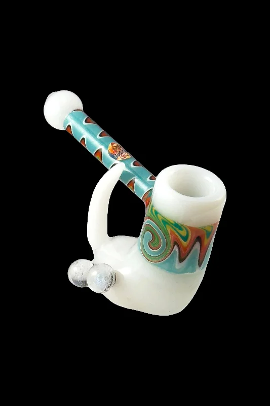 - Pet fence foldable indoorCrush Fang Bubbler Pipe w/Dual Galaxy Marbles