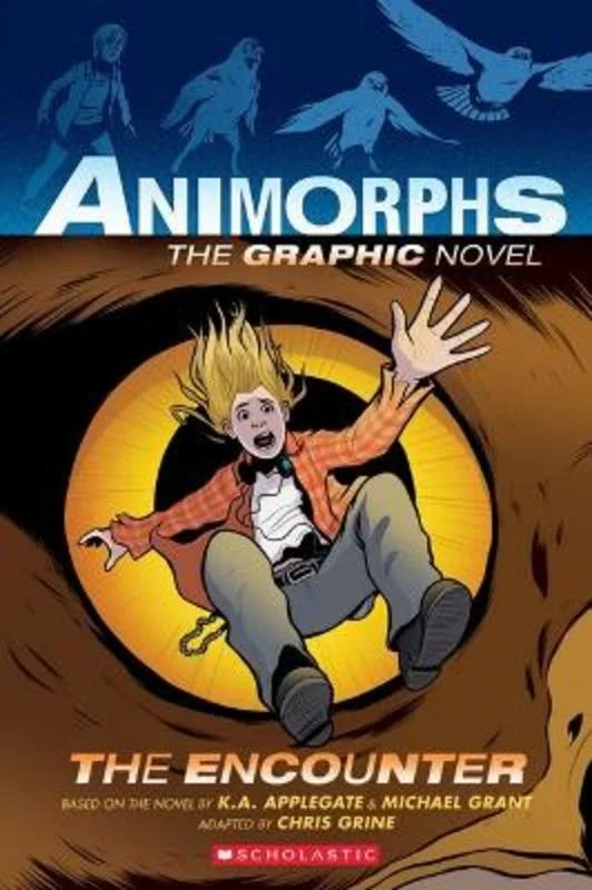 - Cat anti-jump window safety netThe Encounter: The Graphic Novel (Animorphs #3)