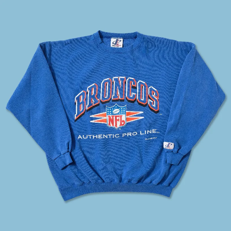 - Custom pet birthday cake1996 Denver Broncos Sweater Medium