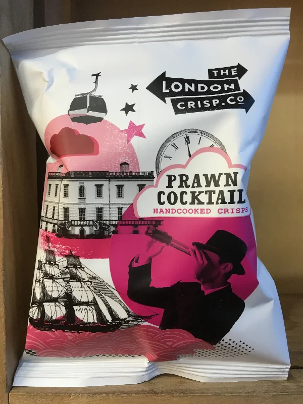 - Cat nail clippers with LED lightsLondon Crisp Co Prawn Cocktail Crisps 40g