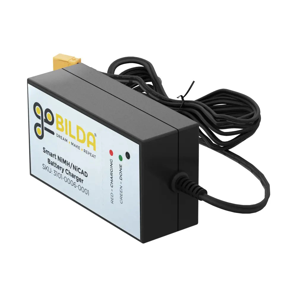 ---ServoCity 6V Battery Charger (NiCad/NiMH, XT30 Connector)