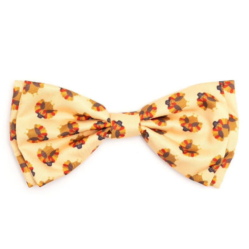 Pet lace clothesGobble Gobble Dog Bow Tie