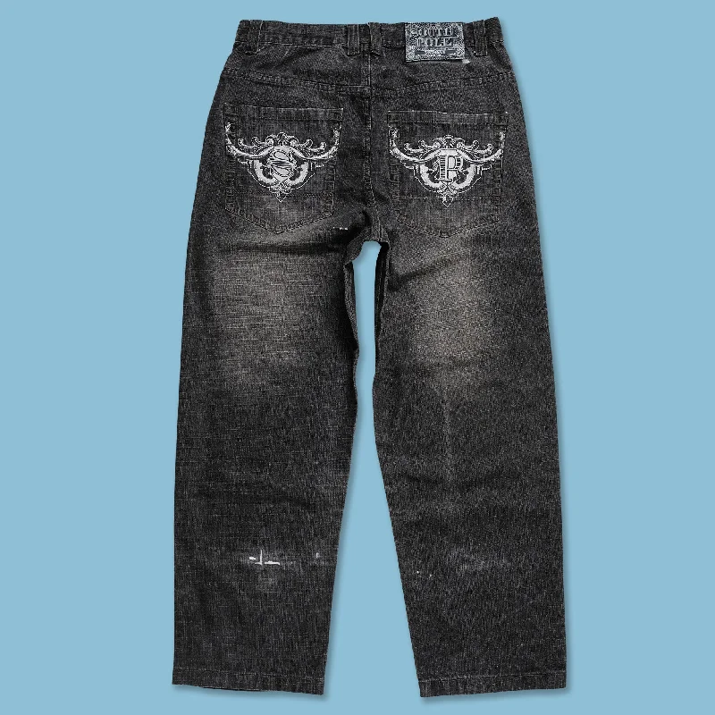---Y2K Southpole Baggy Jeans 36x32