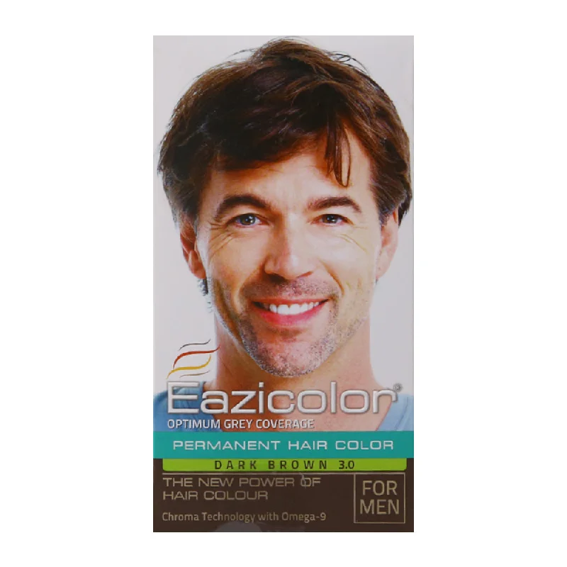 - Degradable pet feces bagEAZICOLOR PREMIUM KIT FOR MEN 3.0 DARK BROWN