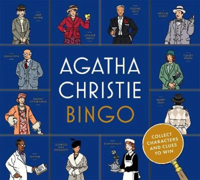- Automatic temperature adjustment cat bedAgatha Christie Bingo