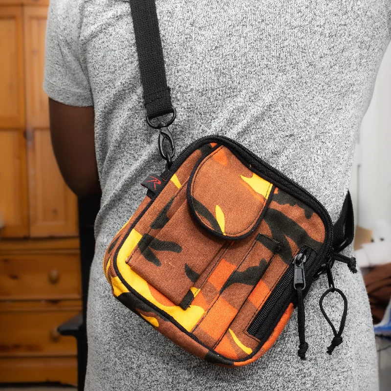 - Parrot climbing and standing wooden frameCity Camo Shoulder Bag