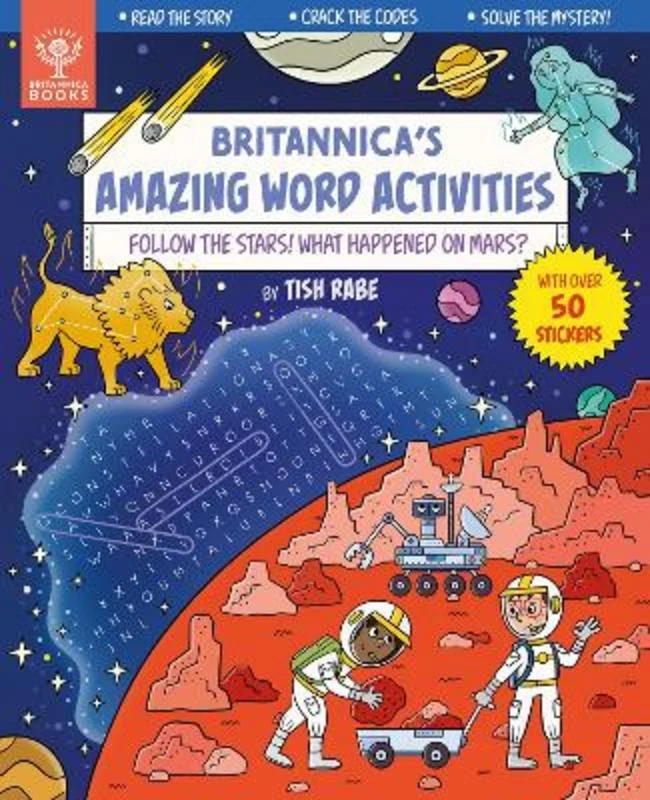 ---Follow the Stars! What Happened on Mars? [Britannica's Amazing Word Activities]