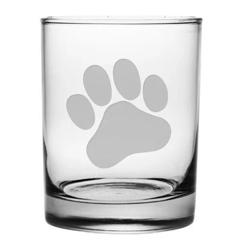  -Non-contact cat thermometerPaw Print Double Old Fashioned Glasses, Set Of 4