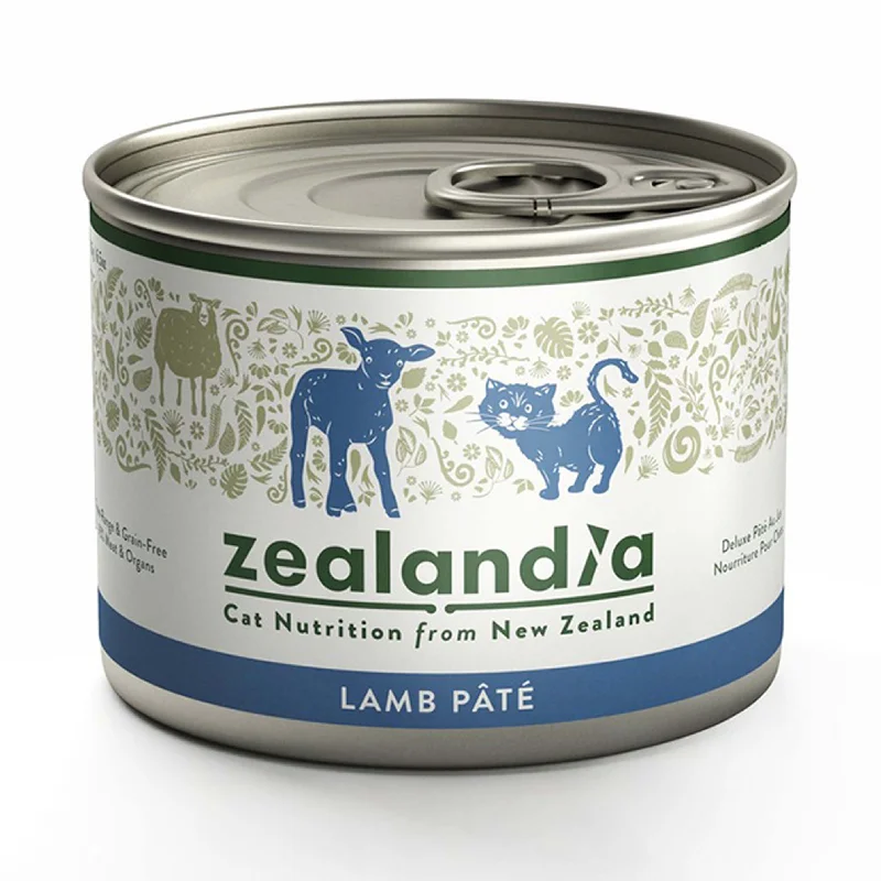    - Kitten food  Zealandia Cat Free-Range Lamb