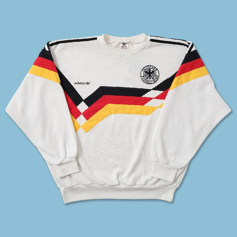 - Winter warm clothes for short-haired dogsVintage adidas DFB Sweater Large