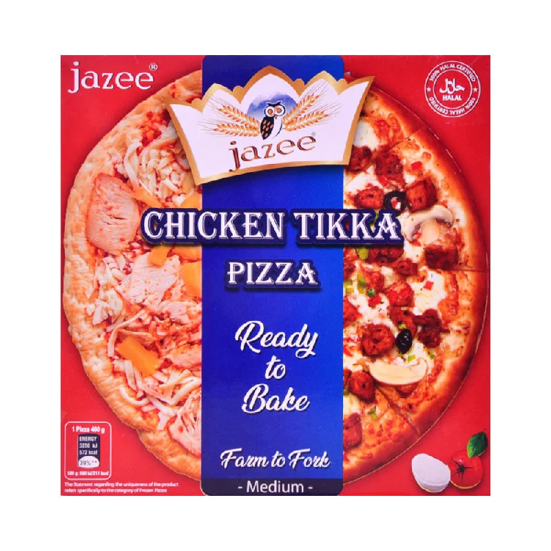 - Pet monitor with cameraJAZEE CHICKEN TIKKA M PIZZA 400 GM